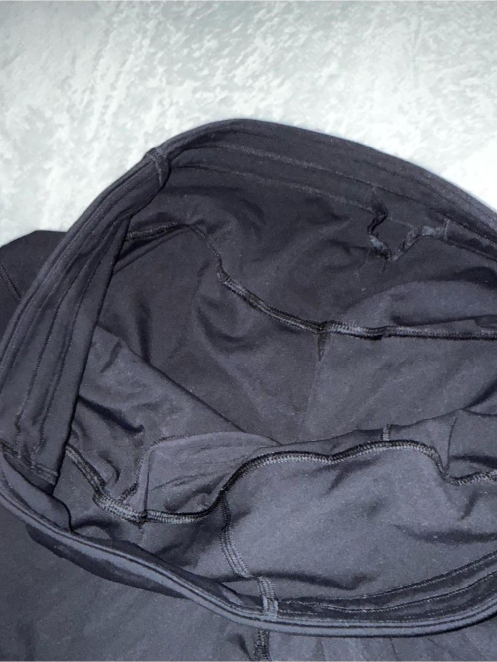 LULULEMON Base Pace High Rise Crop Legging 23” in Black size 14 - Picture 6 of 7